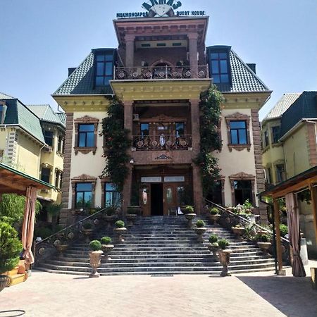 Almaz Guest House Dushanbe Esterno foto