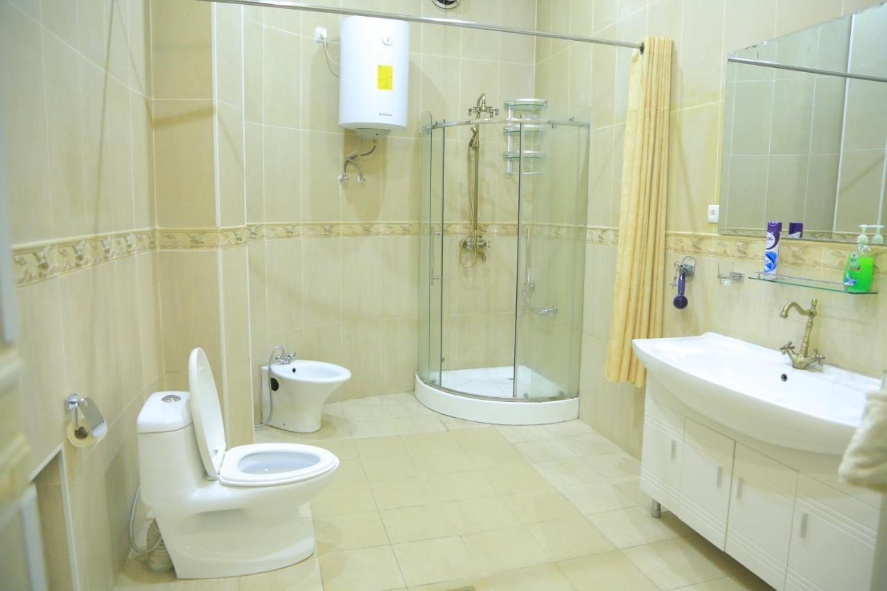 Almaz Guest House Dushanbe Esterno foto